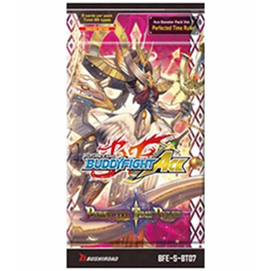 Image for Perfected Time Ruler Booster Pack - Future Card BuddyFight