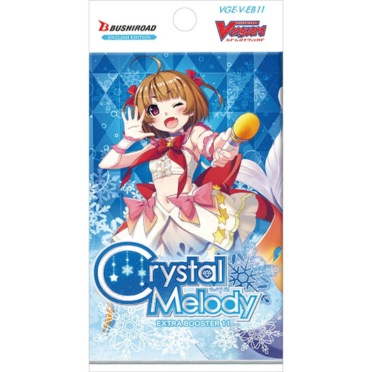 Image for Crystal Melody Extra Booster Pack - Cardfight Vanguard