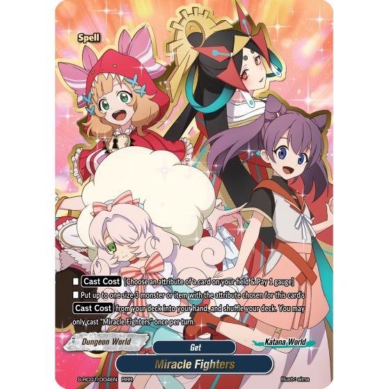 Image for Miracle Fighters (S-RC01/004EN) (S-RC01) - Future Card BuddyFight