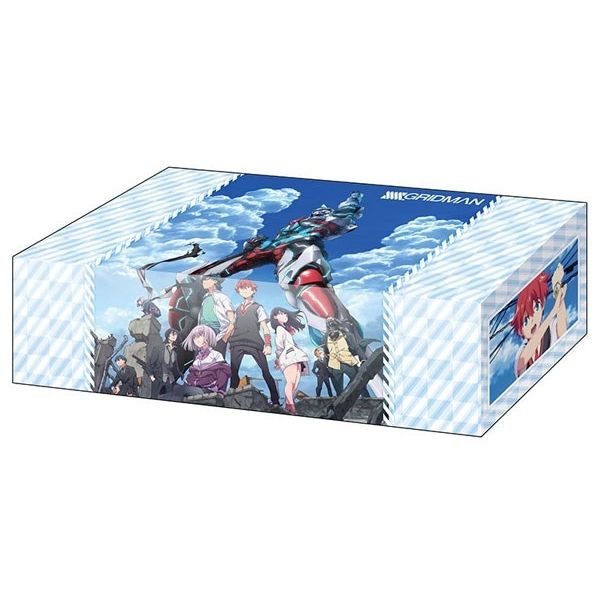 Image for Bushiroad Storage Box Collection Vol.346: SSSS.GRIDMAN - Deck Boxes