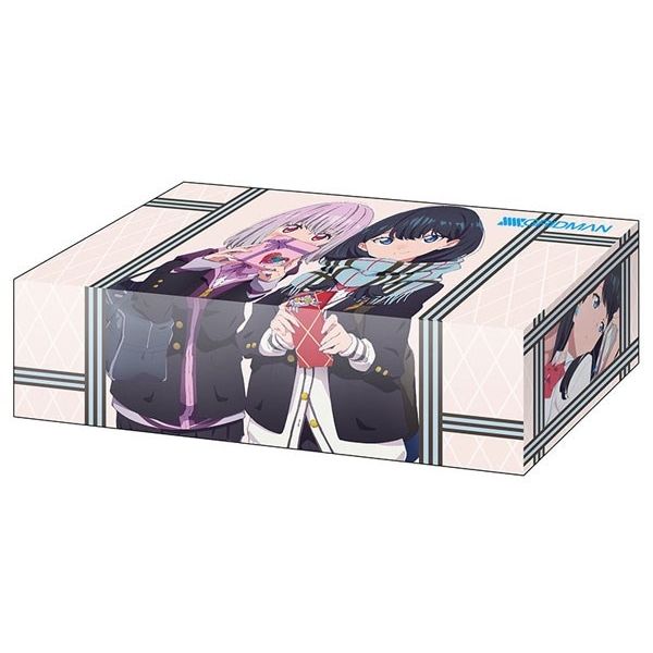 Image for Bushiroad Storage Box Collection Vol.347: SSSS.GRIDMAN - Rikka & Akane - Deck Boxes