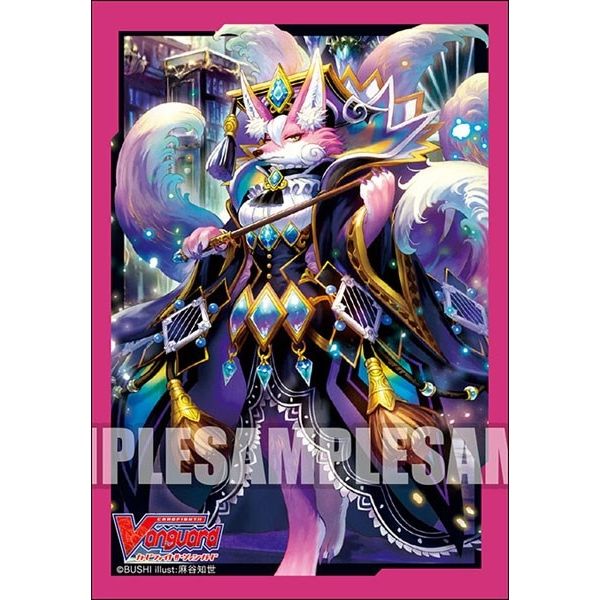 Image for Bushiroad Sleeve Collection Mini Vol.430: Cardfight!! Vanguard - Holy Great Sage of Black Shadows, Isabelle (70-Pack) - Card Sleeves