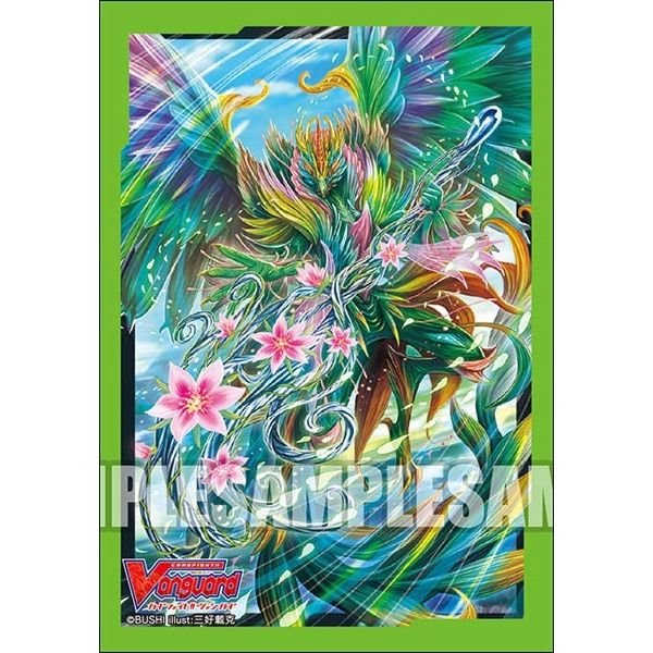 Image for Bushiroad Sleeve Collection Mini Vol.432: Cardfight!! Vanguard - Arboros Dragon, Sephirot (70-Pack) - Card Sleeves