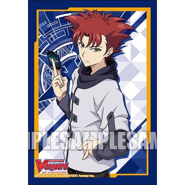 Image for Bushiroad Sleeve Collection Mini Vol.434: Cardfight!! Vanguard - Tonori Fujinami (70-Pack) - Card Sleeves
