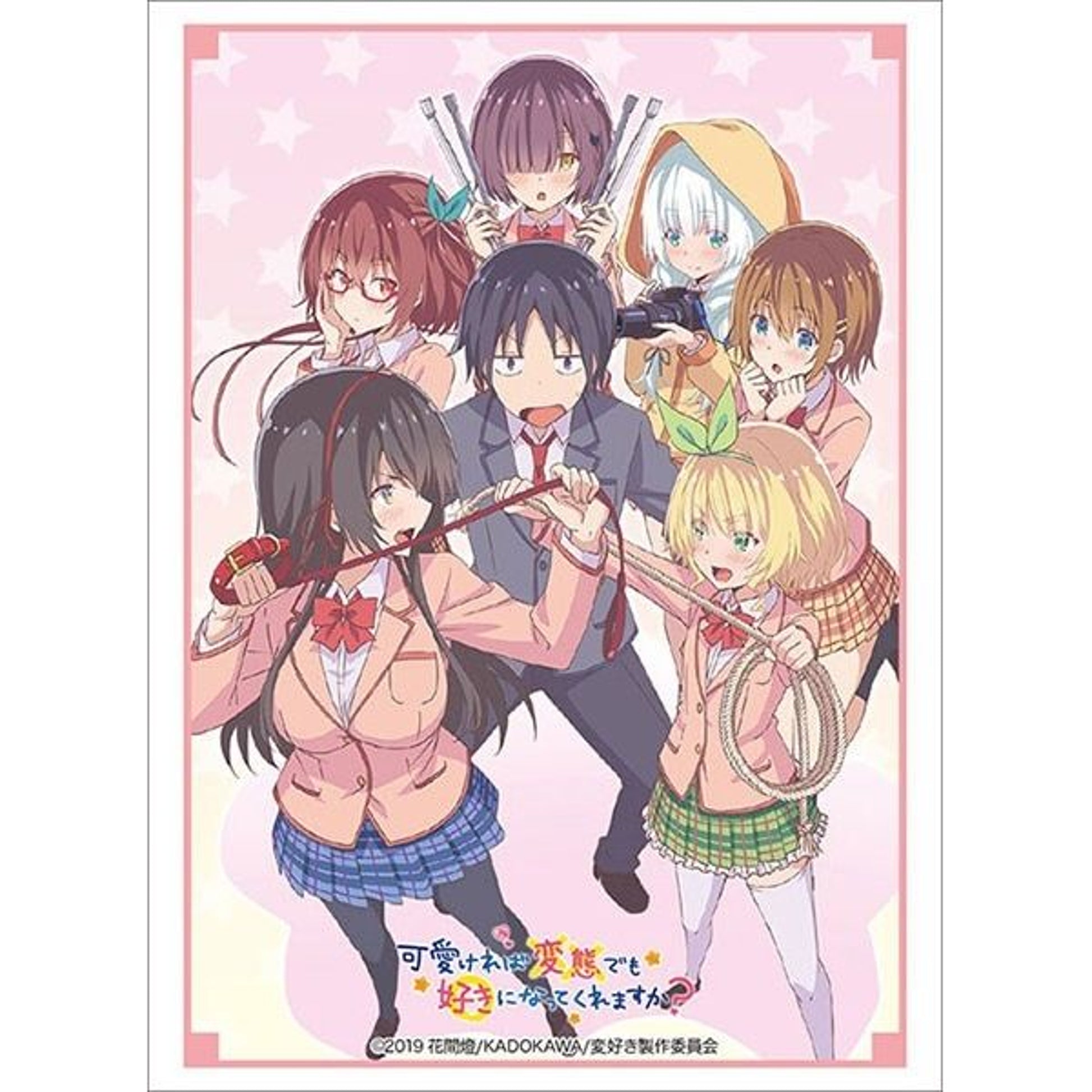 Image for Bushiroad Sleeve Collection HG Vol.2176: Hensuki (60-Pack) - Card Sleeves