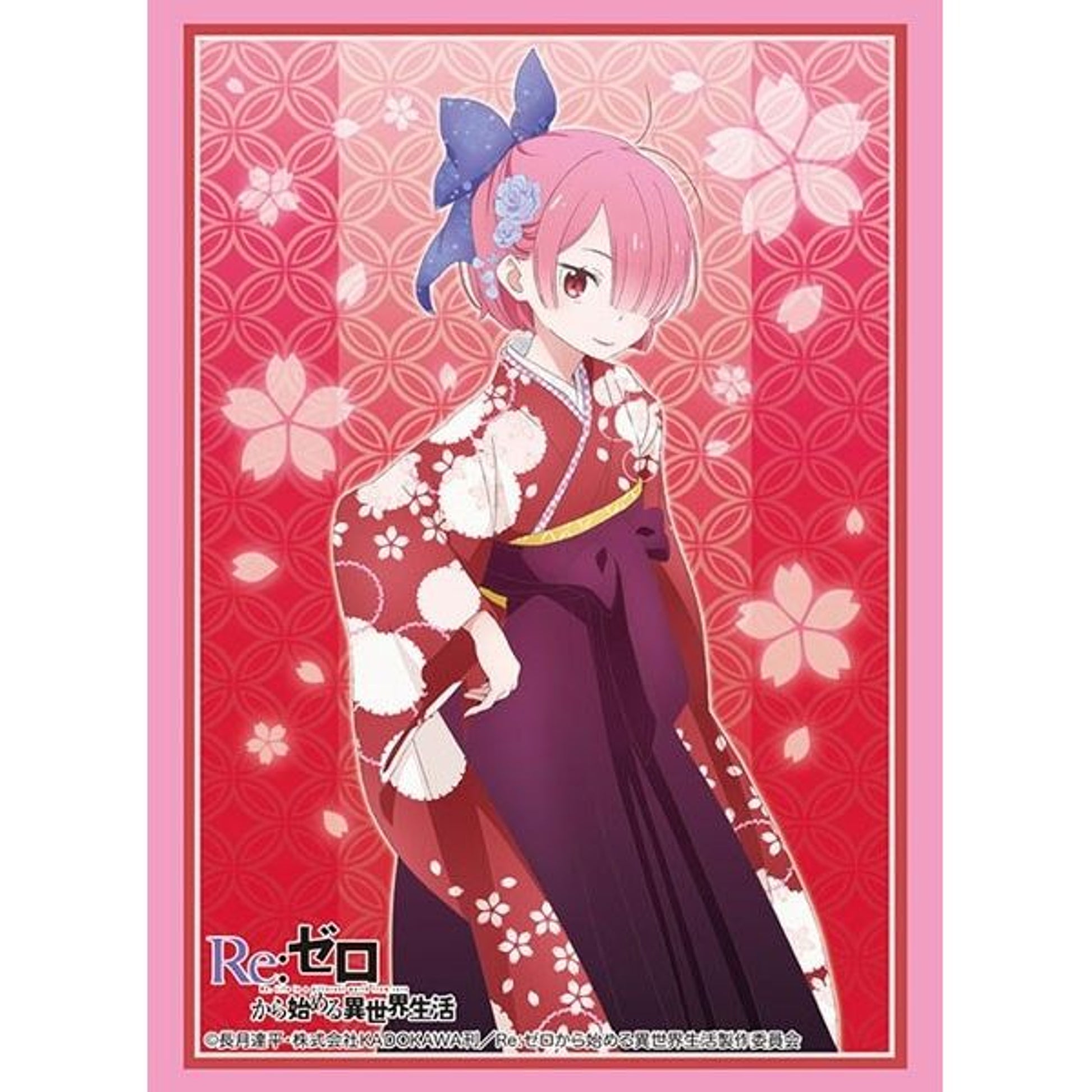 Image for Bushiroad Sleeve Collection HG Vol.2184: Re:ZERO - Ram (60-Pack) - Card Sleeves