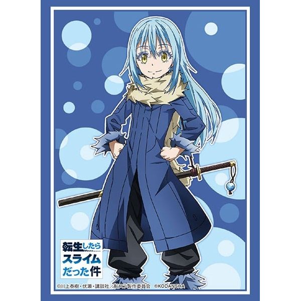 Image for Bushiroad Sleeve Collection HG Vol.2191: That Time I Got Reincarnated as a Slime - Rimuru Tempest (60-Pack) - Card Sleeves