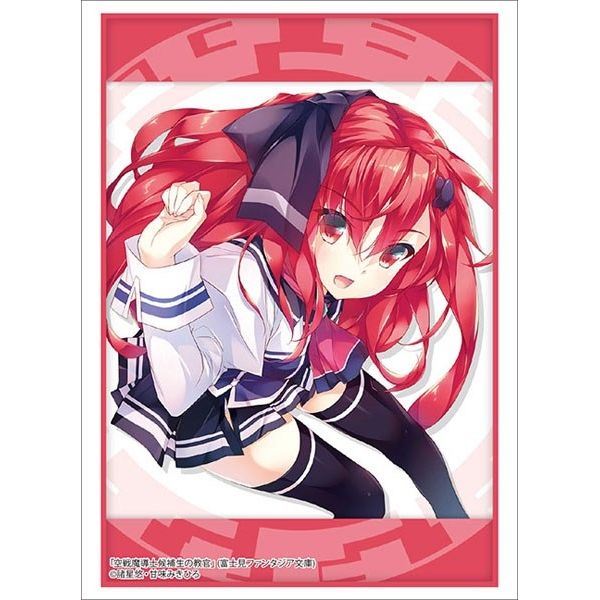 Image for Bushiroad Sleeve Collection HG Vol.2194: Fujimi Fantasia Bunko - Kuusen Madoushi Kouhosei no Kyoukan - Misora (60-Pack) - Card Sleeves