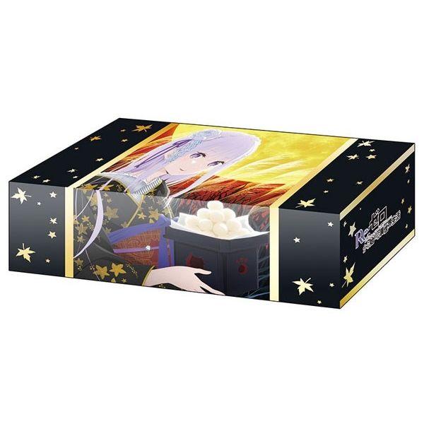 Image for Bushiroad Storage Box Collection Vol.349: Re:ZERO -Starting Life in Another World- Emilia - Deck Boxes