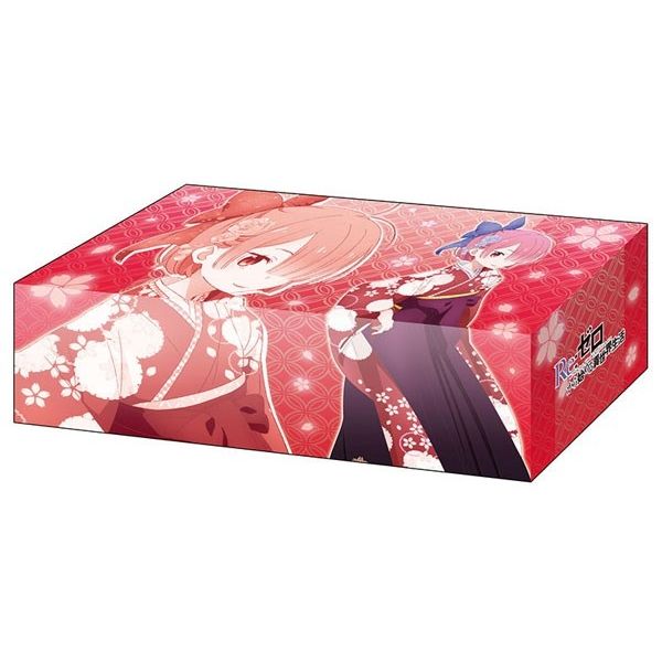Image for Bushiroad Storage Box Collection Vol.350: Re:ZERO -Starting Life in Another World- Ram - Deck Boxes