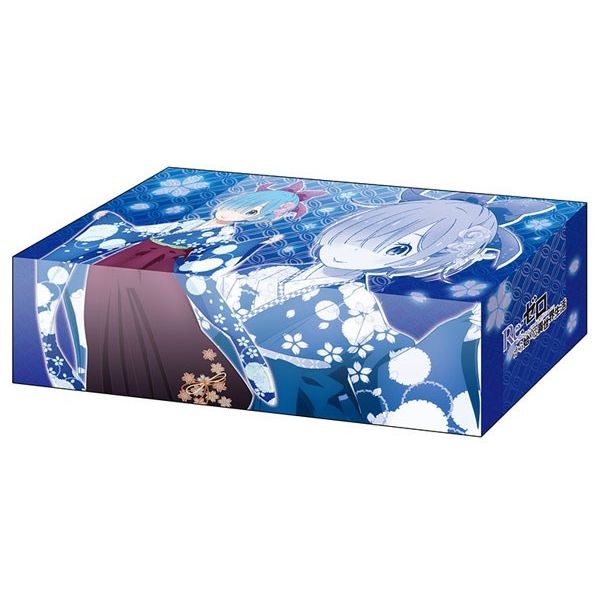 Image for Bushiroad Storage Box Collection Vol.351: Re:ZERO -Starting Life in Another World- Rem - Deck Boxes