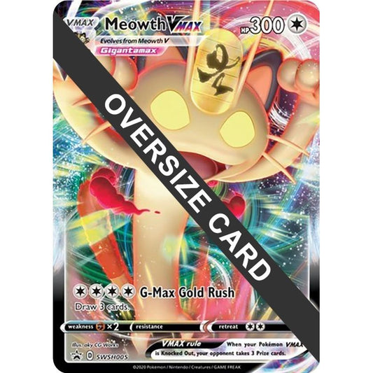 Image for Meowth VMAX - SWSH005 (SWSH005) (PR) - Pokemon