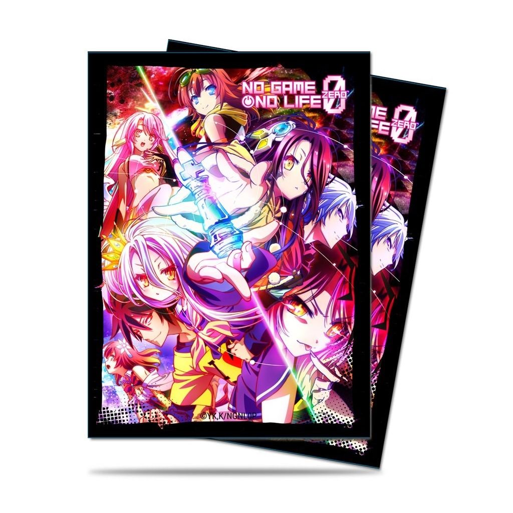 Image for No Game No Life The Great War Standard Deck Protector Sleeve (65-Pack) - Card Sleeves
