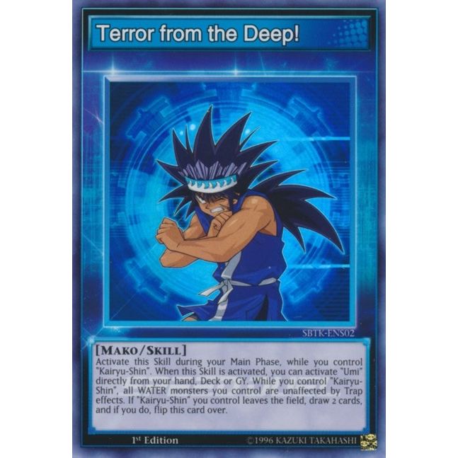 Image for Terror from the Deep! (SBTK-ENS02) (SBTK) - YuGiOh