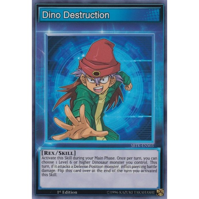 Image for Dino Destruction (SBTK-ENS03) (SBTK) - YuGiOh