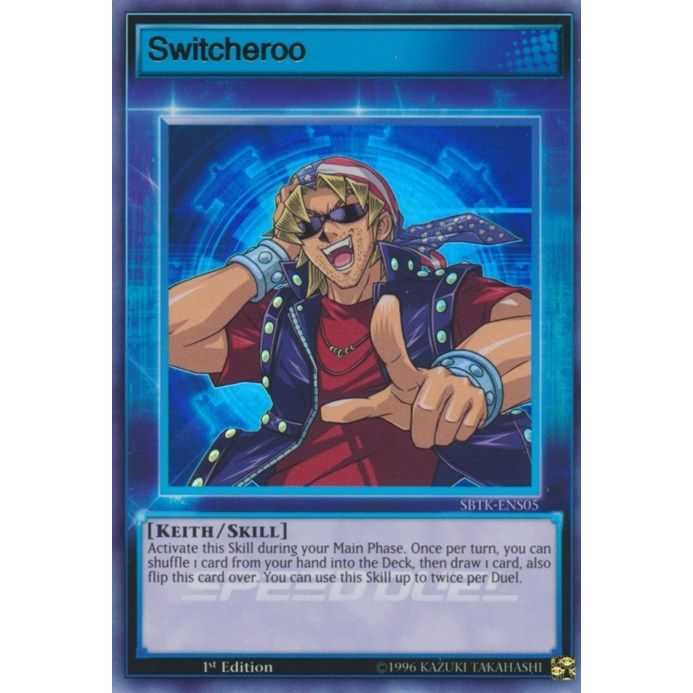 Image for Switcheroo (SBTK-ENS05) (SBTK) - YuGiOh