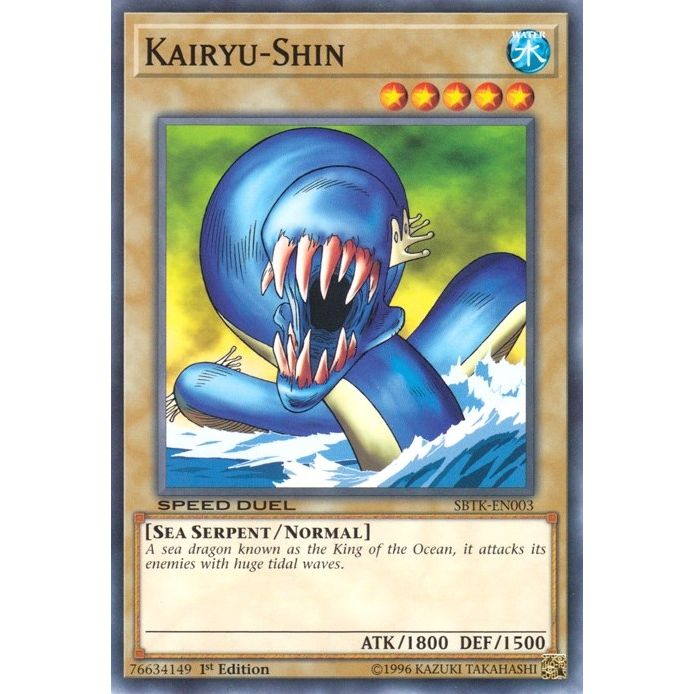 Image for Kairyu-Shin (SBTK-EN003) (SBTK) - YuGiOh