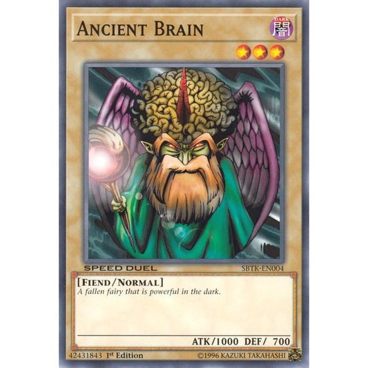 Image for Ancient Brain (SBTK-EN004) (SBTK) - YuGiOh