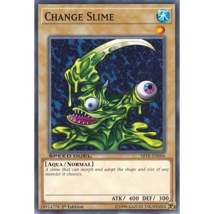 Image for Change Slime (SBTK-EN006) (SBTK) - YuGiOh