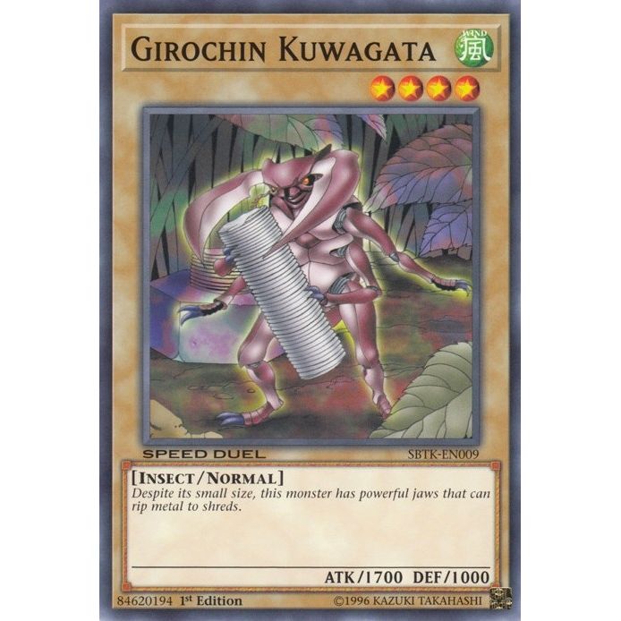 Image for Girochin Kuwagata (SBTK-EN009) (SBTK) - YuGiOh