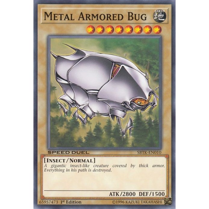 Image for Metal Armored Bug (SBTK-EN010) (SBTK) - YuGiOh