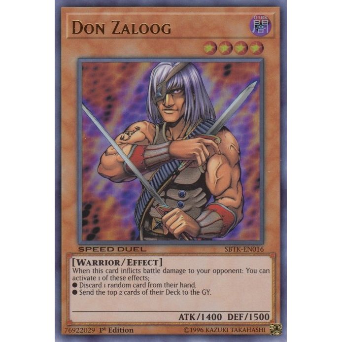 Image for Don Zaloog (SBTK-EN016) (SBTK) - YuGiOh