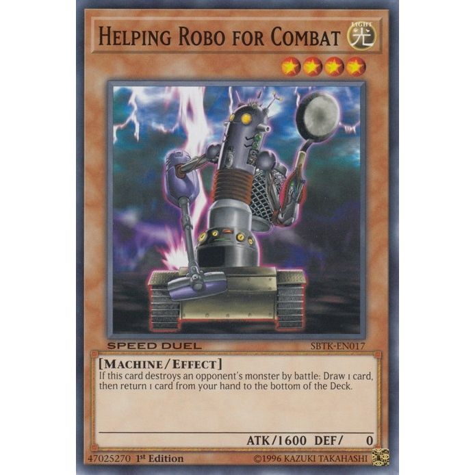 Image for Helping Robo for Combat (SBTK-EN017) (SBTK) - YuGiOh
