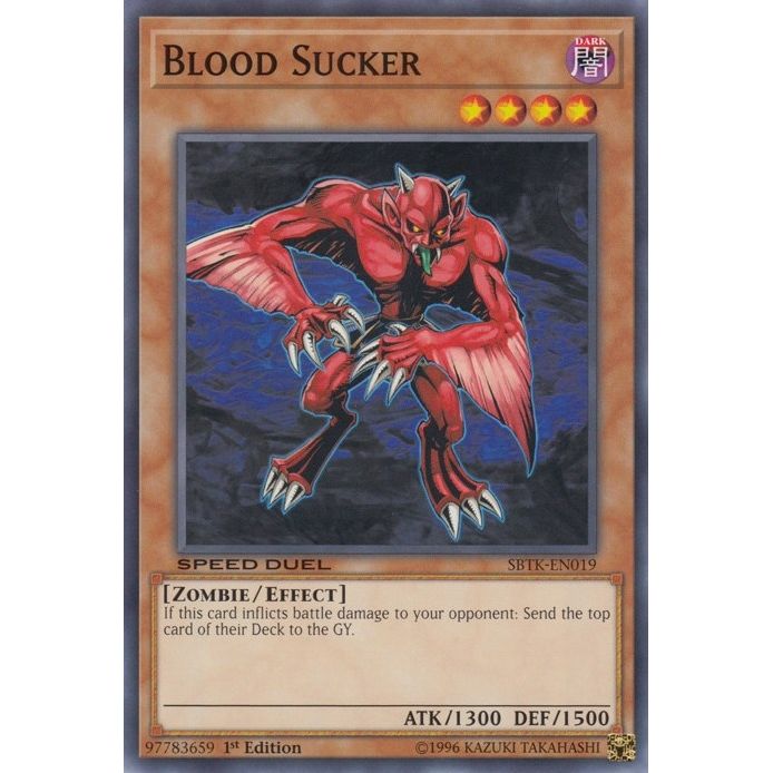 Image for Blood Sucker (SBTK-EN019) (SBTK) - YuGiOh