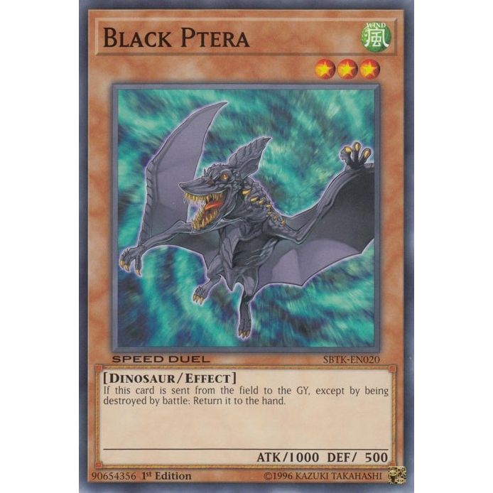 Image for Black Ptera (SBTK-EN020) (SBTK) - YuGiOh