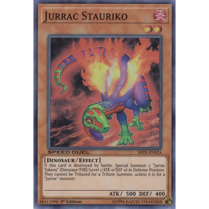 Image for Jurrac Stauriko (SBTK-EN024) (SBTK) - YuGiOh