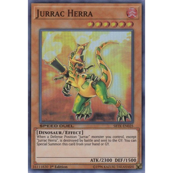 Image for Jurrac Herra (SBTK-EN025) (SBTK) - YuGiOh