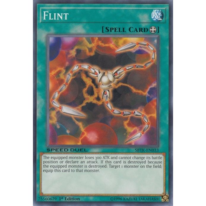 Image for Flint (SBTK-EN033) (SBTK) - YuGiOh