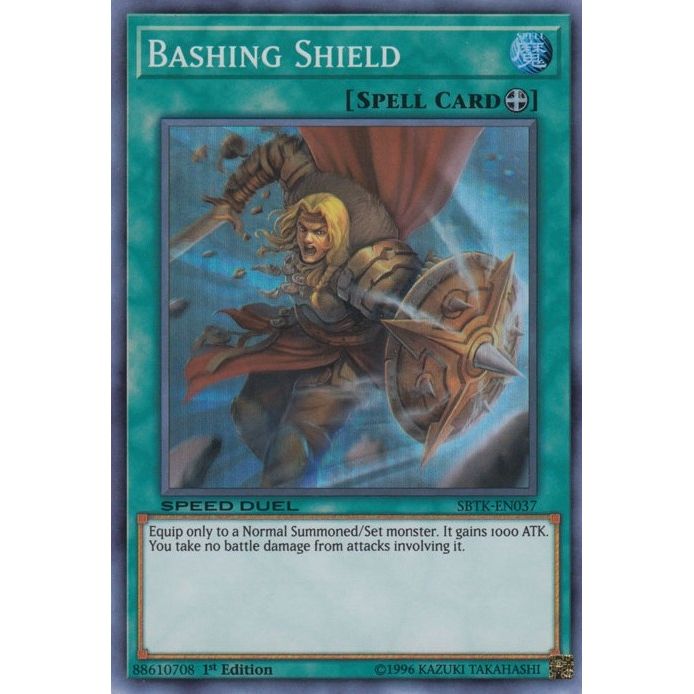 Image for Bashing Shield (SBTK-EN037) (SBTK) - YuGiOh