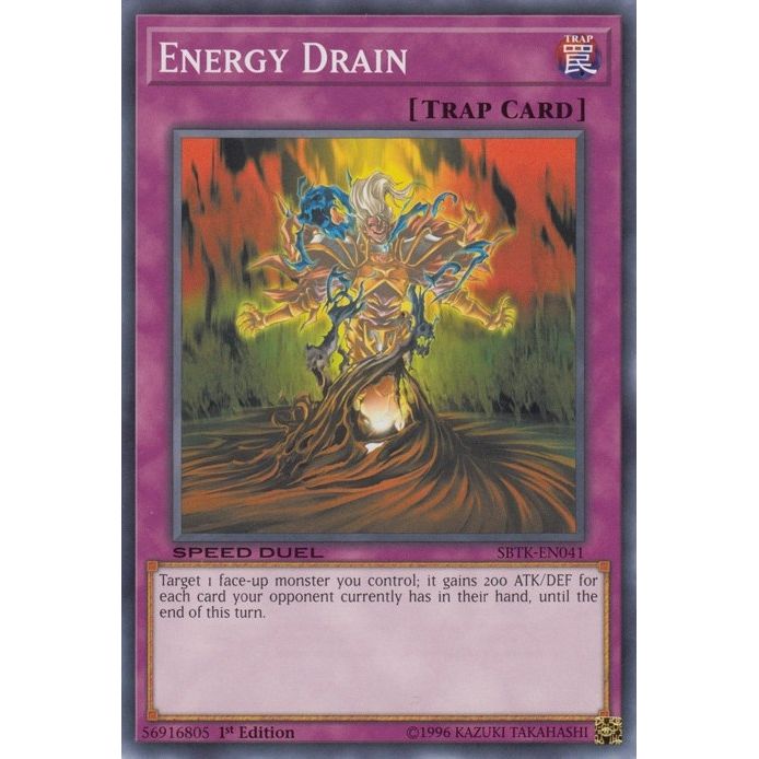 Image for Energy Drain (SBTK-EN041) (SBTK) - YuGiOh