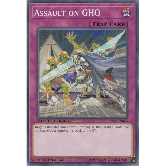 Image for Assault on GHQ (SBTK-EN042) (SBTK) - YuGiOh