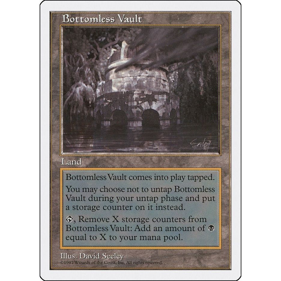 Image for Bottomless Vault (5ED) - Magic: The Gathering