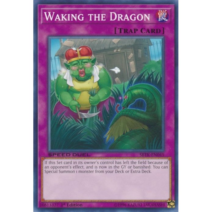 Image for Waking the Dragon (SBTK-EN045) (SBTK) - YuGiOh