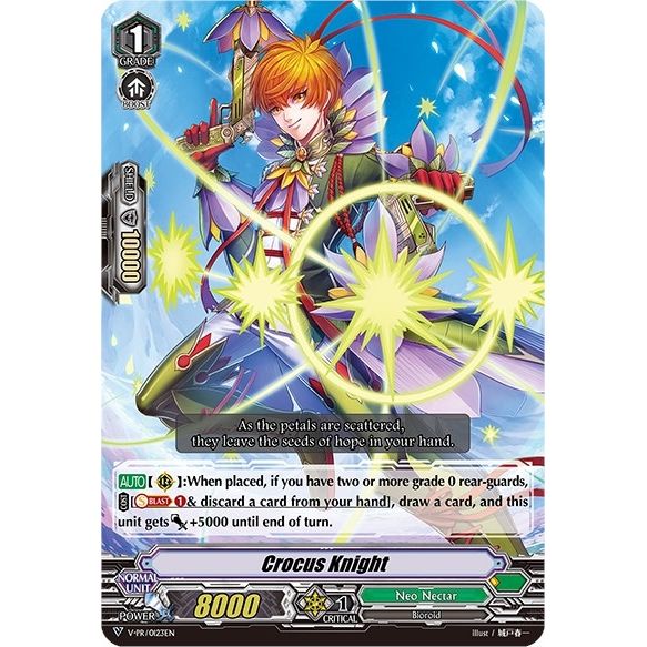 Image for Crocus Knight (V-PR/0123EN) (VPR) - Cardfight Vanguard