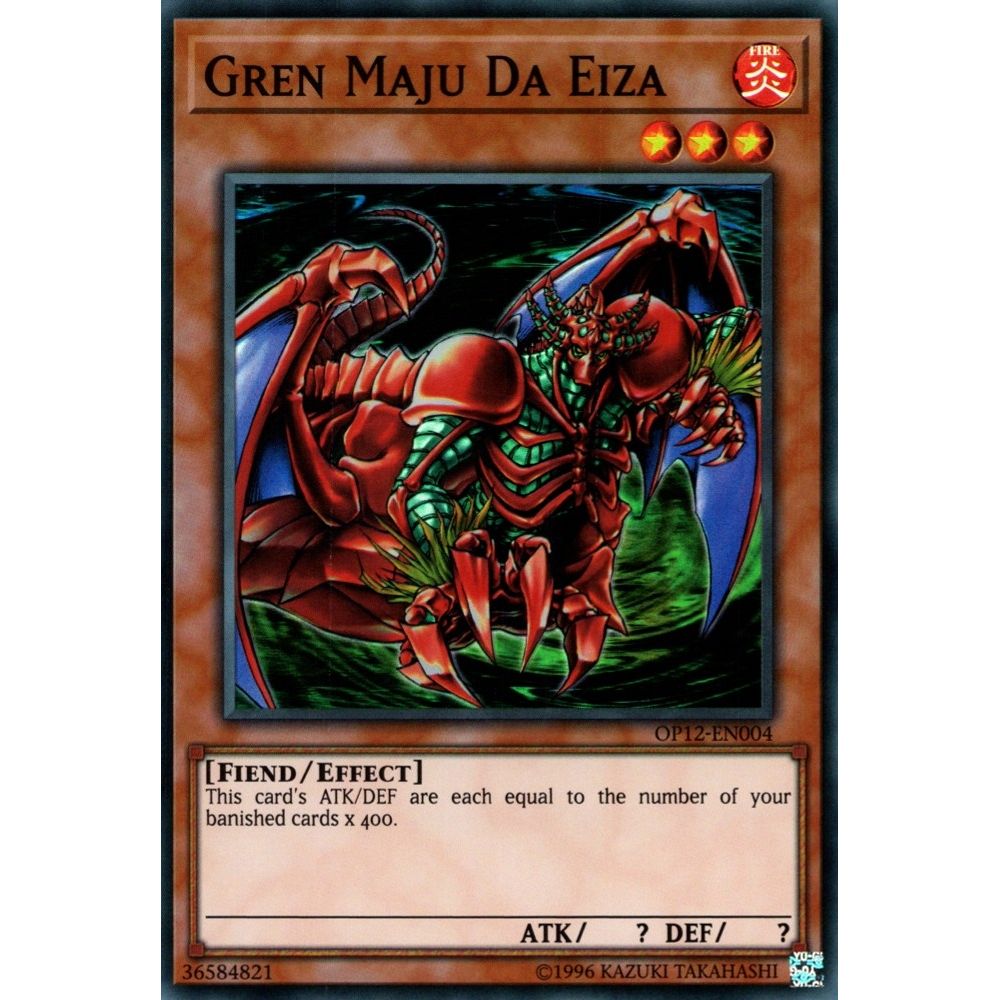 Image for Gren Maju Da Eiza (OP12-EN004) (OP12) - YuGiOh