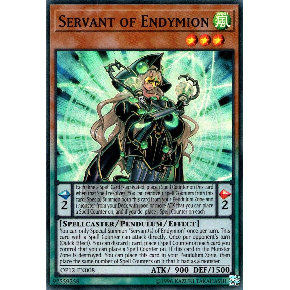 Image for Servant of Endymion (OP12-EN008) (OP12) - YuGiOh