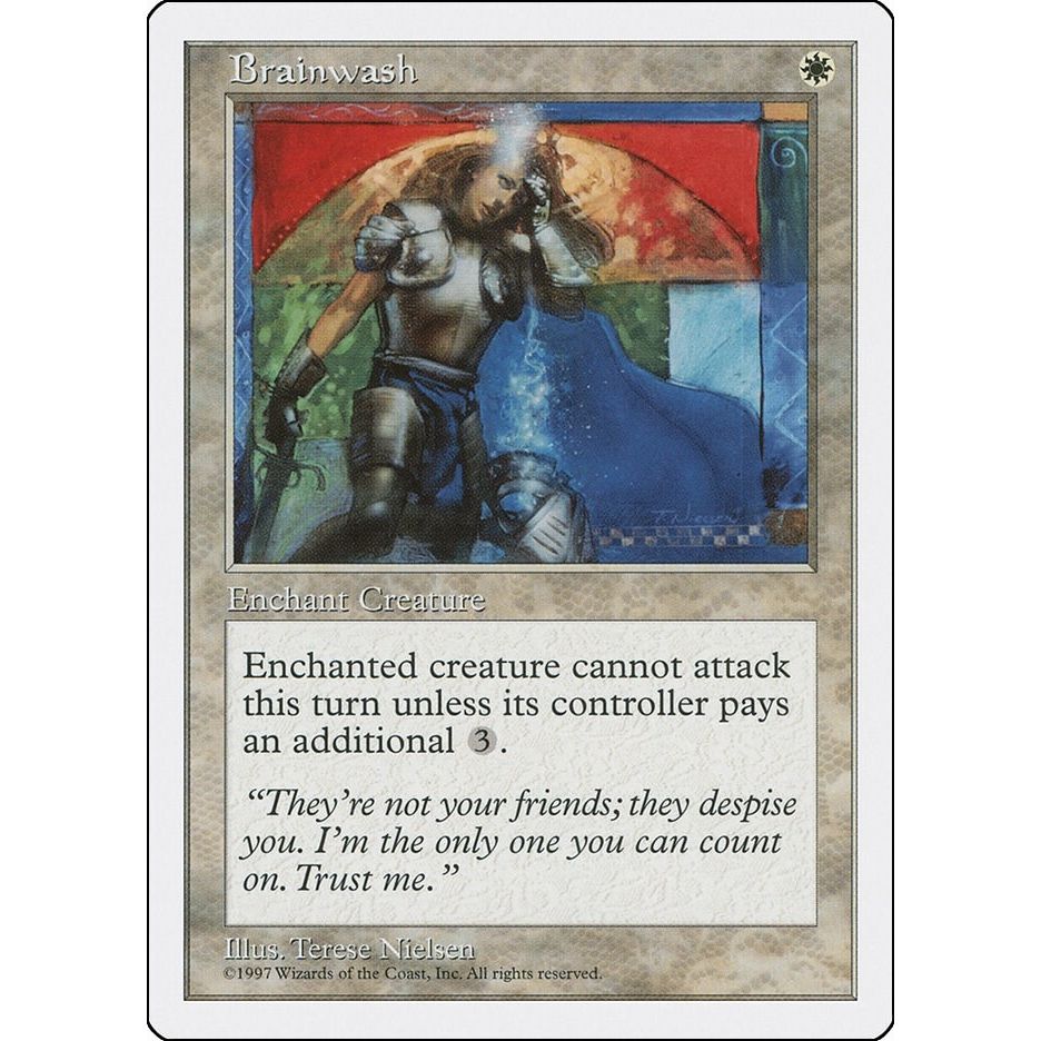 Image for Brainwash (5ED) - Magic: The Gathering