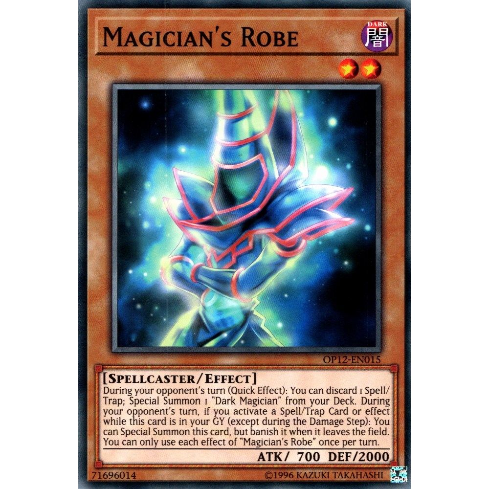 Image for Magician's Robe (OP12-EN015) (OP12) - YuGiOh