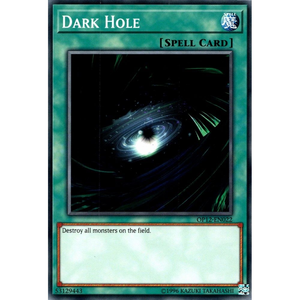 Image for Dark Hole (OP12-EN022) (OP12) - YuGiOh