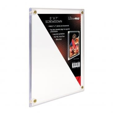 Image for 5" x 7" Screwdown Holder - Collectible Storage