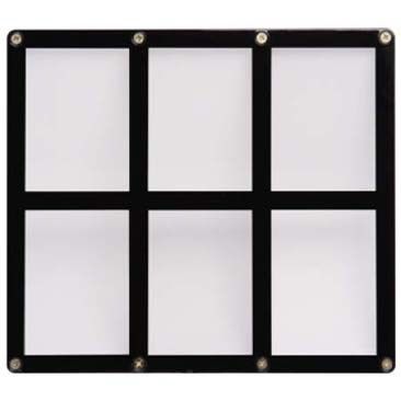 Image for 6-Card Black Frame Screwdown Holder - Collectible Storage