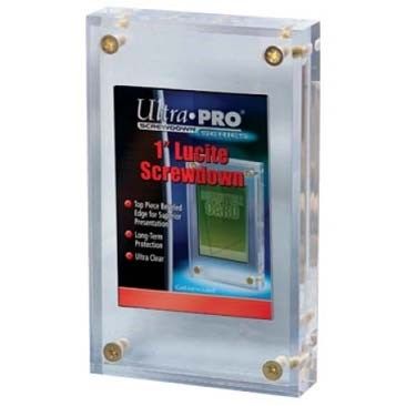Image for 1" Lucite Brik Screwdown - Collectible Storage