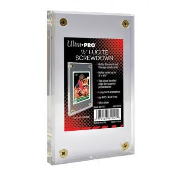 Image for 1/2" Lucite Brik Screwdown - Collectible Storage