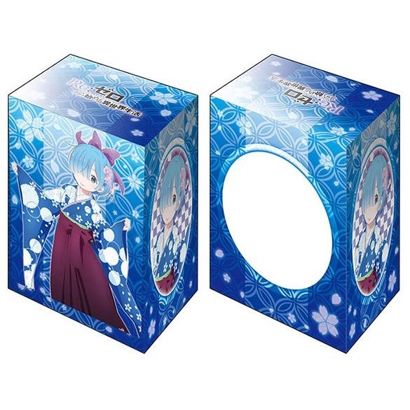 Image for Bushiroad Deck Holder Collection V2 Vol.848: Re:ZERO -Starting Life in Another World- - Rem - Deck Boxes