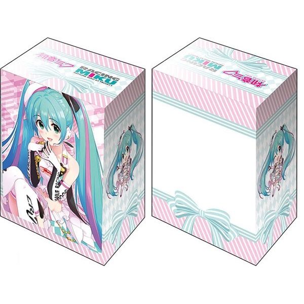 Image for Bushiroad Deck Holder Collection V2 Vol.846: Vocaloid - Racing Miku 2019 Version - Deck Boxes