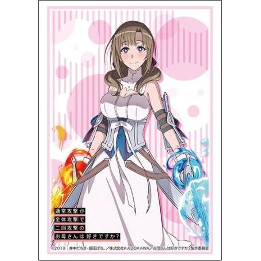 Image for Bushiroad Sleeve Collection HG Vol.2206: Do You Love Your Mom and Her Two-Hit Multi-Target Attacks? - Mamako Oosuki (60-Pack) - Card Sleeves